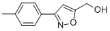 (3-P-tolyl-isoxazol-5-yl)-methanol Structure,206055-87-0Structure