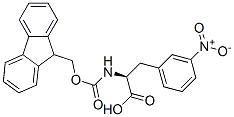 (S)-N-Fmoc-3-amino-3-(3-nitrophenyl)propanoic acid Structure,206060-42-6Structure