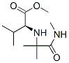 L-valine, n-[1,1-dimethyl-2-(methylamino)-2-oxoethyl]-, methyl ester (9ci) Structure,206069-13-8Structure