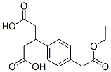 Pentanedioic acid, 3-[4-(2-ethoxy-2-oxoethyl)phenyl]-(9ci) Structure,206112-49-4Structure