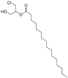 rac 2-Palmitoyl-3-chloropropanediol Structure,20618-92-2Structure