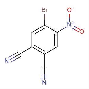 4-Bromo-5-nitro-1,2-benzenedicarbonitrile Structure,206268-72-6Structure