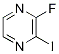 2-Fluoro-3-iodopyrazine Structure,206278-26-4Structure