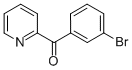 (3-Bromophenyl)-(2-pyridyl)methanone Structure,206357-82-6Structure