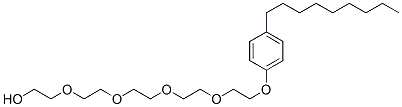 14-(4-Nonylphenoxy)-3,6,9,12-tetraoxatetradecan-1-ol Structure,20636-48-0Structure