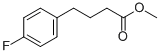 Methyl 4-(4-fluorophenyl)butanoate Structure,20637-05-2Structure