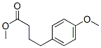 Methyl4-(4-methoxyphenyl)butanoate Structure,20637-08-5Structure