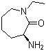 (S)-3-amino-1-ethylazepan-2-one Structure,206434-45-9Structure