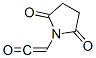 2,5-Pyrrolidinedione, 1-(oxoethenyl)-(9ci) Structure,206535-32-2Structure