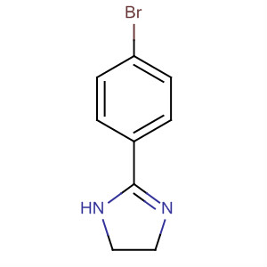 2-(4-Bromophenyl)-4,5-dihydro-1h-imidazole Structure,206535-83-3Structure