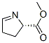 2H-pyrrole-2-carboxylic acid, 3,4-dihydro-, methyl ester, (2s)-(9ci) Structure,206558-65-8Structure