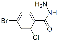 4-Bromo-2-chlorobenzhydrazide Structure,206559-39-9Structure