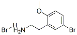 5-Bromo-2-methoxyphenethylamine hydrobromide Structure,206559-44-6Structure