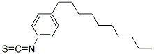 4-Decylphenyl isothiocyanate Structure,206559-54-8Structure