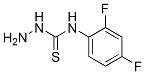 4-(2,4-Difluorophenyl)-3-thiosemicarbazide Structure,206559-58-2Structure