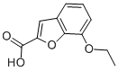 7-Ethoxybenzo[b]furan-2-carboxylic acid Structure,206559-61-7Structure