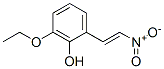 3-Ethoxy-2-hydroxy-beta-nitrostyrene Structure,206559-62-8Structure