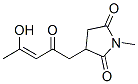 2,5-Pyrrolidinedione, 3-[(3z)-4-hydroxy-2-oxo-3-pentenyl]-1-methyl-(9ci) Structure,206562-86-9Structure