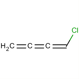 1-Chloro-1,2,3-butanetriene Structure,20658-21-3Structure