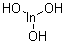 Indium hydroxide Structure,20661-21-6Structure