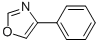 Oxazole, 4-phenyl- Structure,20662-89-9Structure