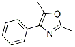 2-Methyl-4-phenyl-5-methyloxazole Structure,20662-92-4Structure