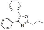 2-Propyl-4,5-diphenyloxazole Structure,20662-95-7Structure