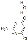 2-Amino-6-chloro-4-pyrimidinol hydrate Structure,206658-81-3Structure