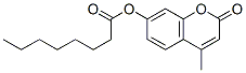 4-Methylumbelliferyl caprylate Structure,20671-66-3Structure