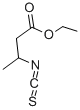 Ethyl 3-isothiocyanatobutyrate Structure,206750-29-0Structure