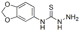 4-(3,4-Methylenedioxyphenyl)-3-thiosemicarbazide Structure,206761-71-9Structure