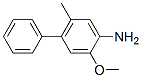 5-Methyl-4-phenyl-o-anisidine Structure,206761-76-4Structure