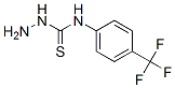 4-[4-(Trifluoromethyl)phenyl]-3-thiosemicarbazide Structure,206761-90-2Structure