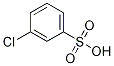 3-Chloro-benzenesulfonic acid Structure,20677-52-5Structure