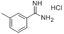 3-Methylbenzenecarboximidamide hydrochloride Structure,20680-59-5Structure