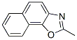 2-Methylnaphtho(2,1-D)oxazole Structure,20686-65-1Structure