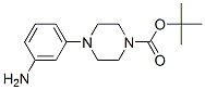 4-(3-Aminophenyl)-1-piperazinecarboxylic acid 1,1-dimethylethyl ester Structure,206879-72-3Structure