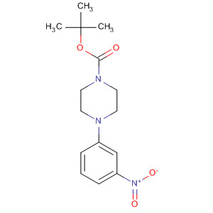 4-(3-Nitro-phenyl)-piperazine-1-carboxylic acid tert-butyl ester Structure,206879-94-9Structure