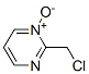 Pyrimidine, 2-(chloromethyl)-, 1-oxide (9ci) Structure,206882-35-1Structure