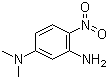 3-Amino-n,n-dimethyl-4-nitroaniline Structure,2069-71-8Structure