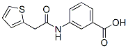 3-(2-Thiophen-2-yl-acetylamino)-benzoic acid Structure,206983-05-3Structure