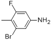 3-Bromo-5-fluoro-4-methylaniline Structure,207110-35-8Structure