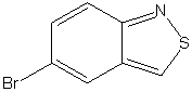 5-Bromo-2,1-benzisothiazole Structure,20712-07-6Structure