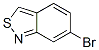 6-Bromo-2,1-benzisothiazole Structure,20712-08-7Structure