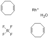 Bis(1 5-cyclooctadiene)rhodium(i) Structure,207124-65-0Structure