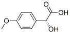 Benzeneacetic acid, α-hydroxy-4-methoxy-, (αR)- Structure,20714-89-0Structure