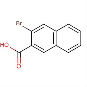 3-Bromonaphthalene-2-carboxylic acid Structure,20717-80-0Structure