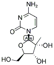 2’-C-Methylcytidine Structure,20724-73-6Structure