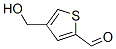 2-Thiophenecarboxaldehyde, 4-(hydroxymethyl)-(9ci) Structure,207277-10-9Structure