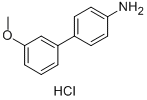 4-(3-Methoxyphenyl)aniline Structure,207287-79-4Structure